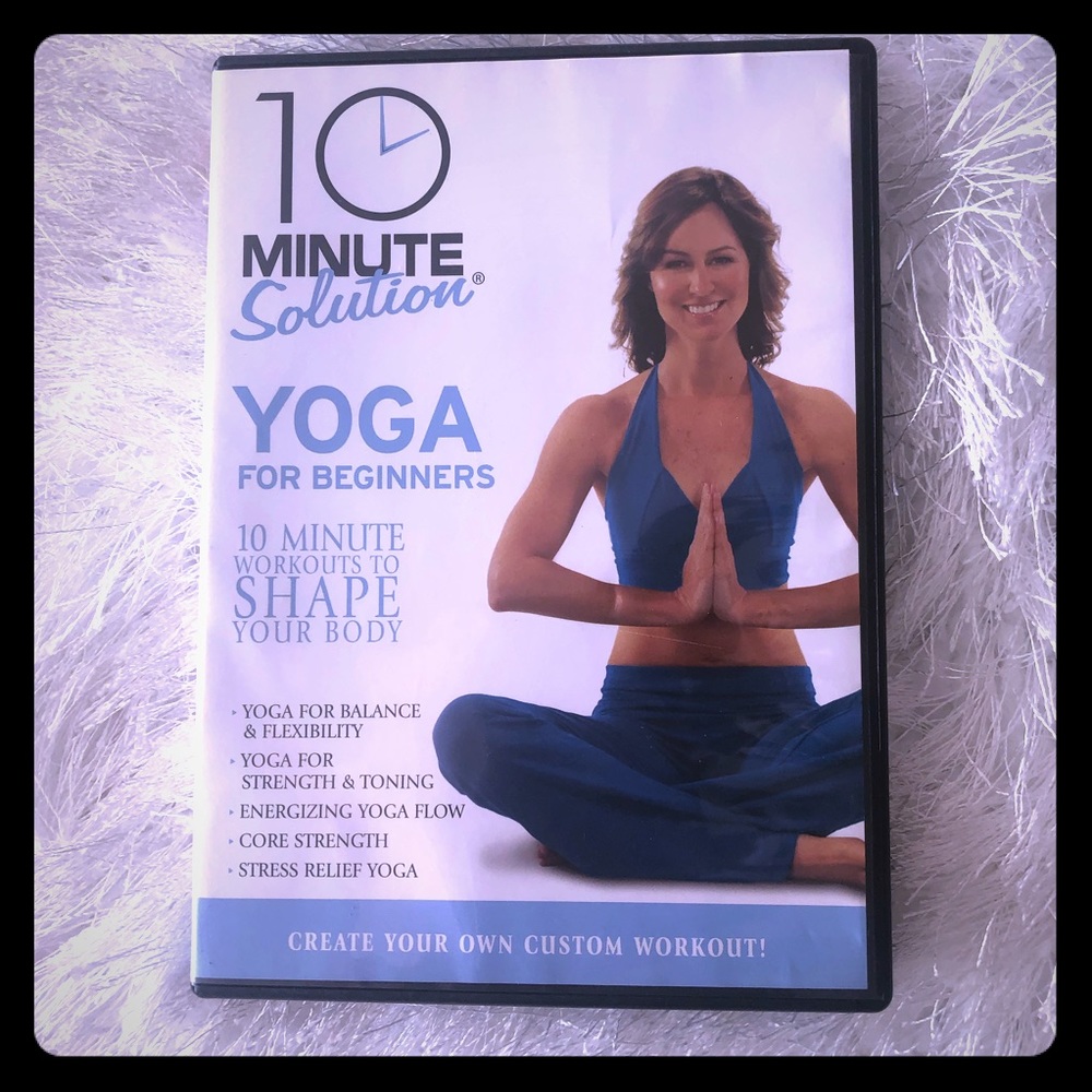 10 min Solution Yoga for Beginners DVD